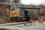 CSX 735 conquers the Blue Ridge Grade